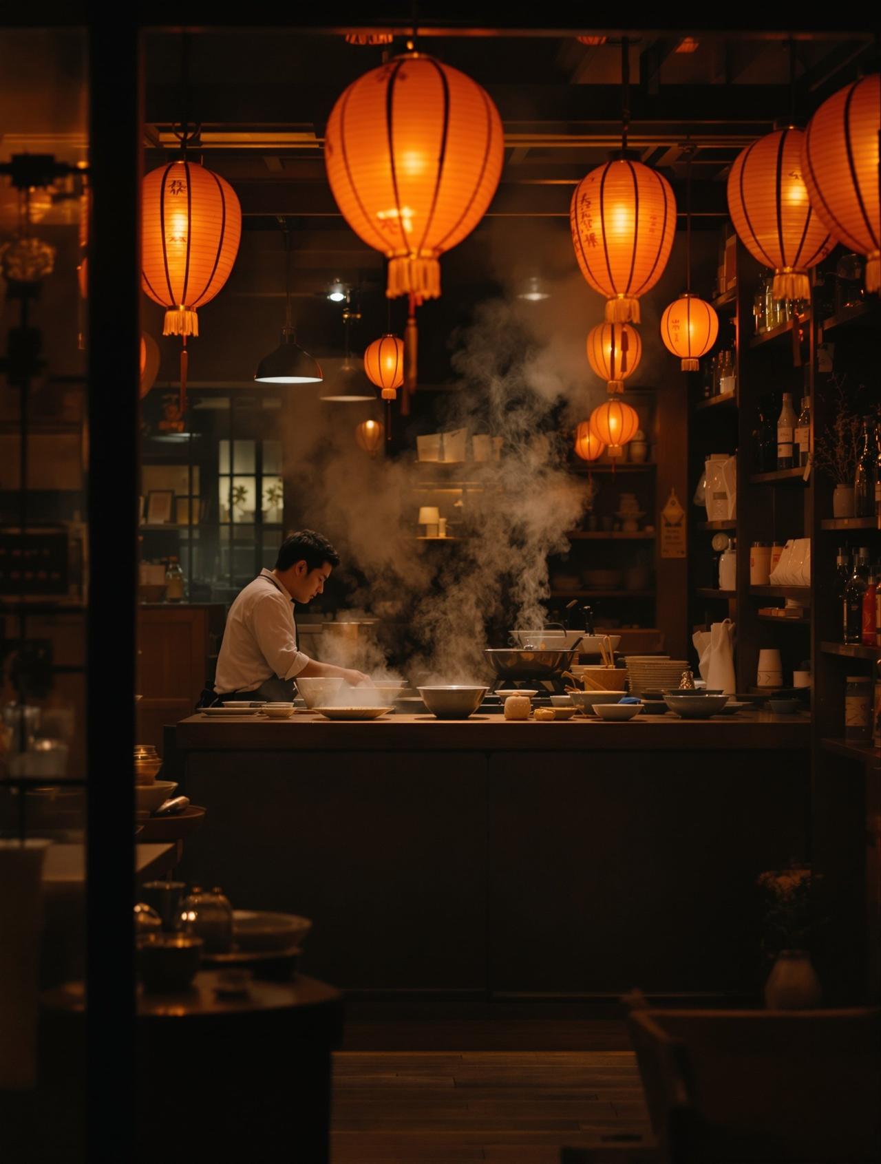 爱电影视作品《深夜食堂》高清海报